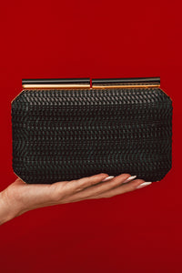 CLUTCH BAG | BLACK