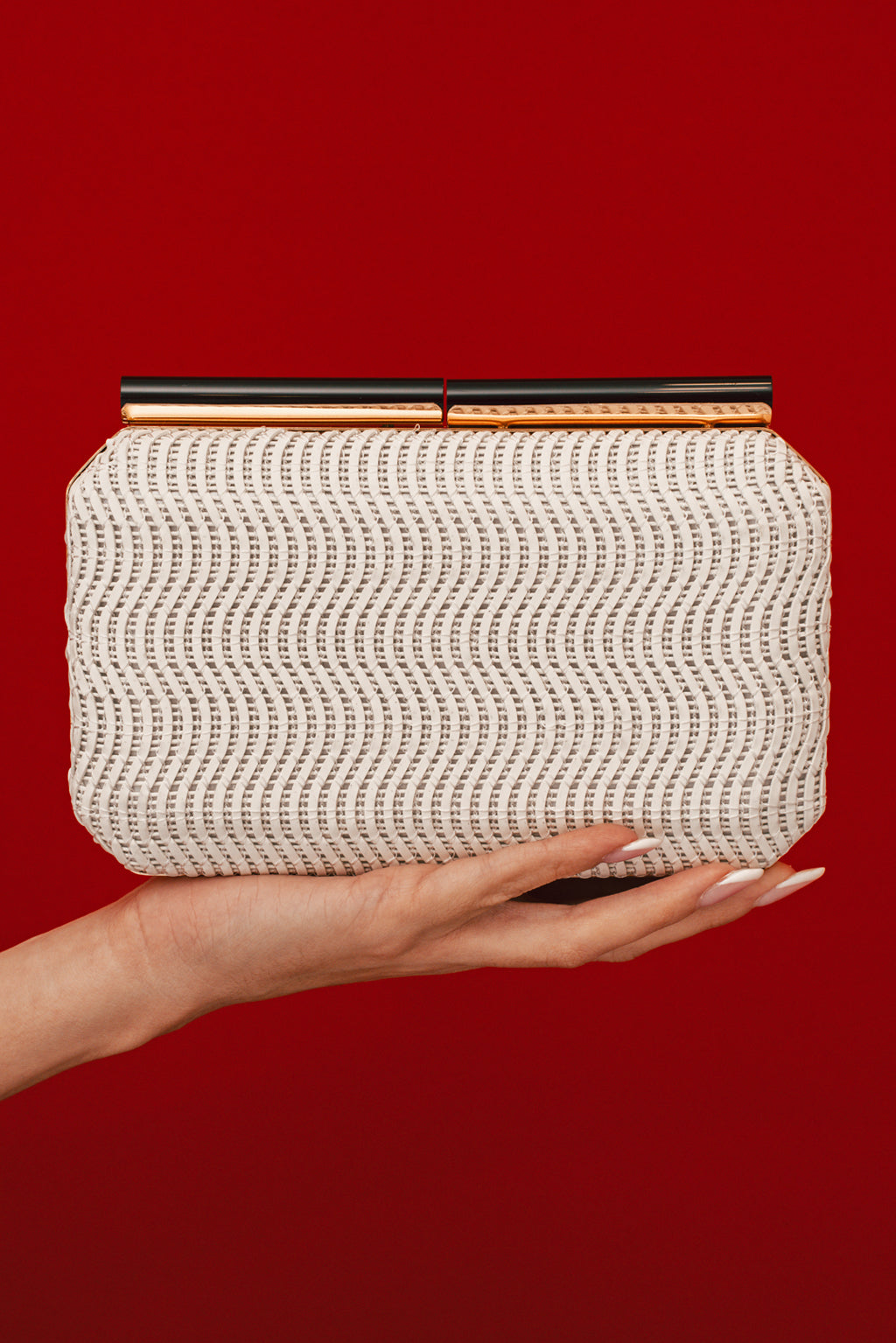 CLUTCH BAG | WHITE