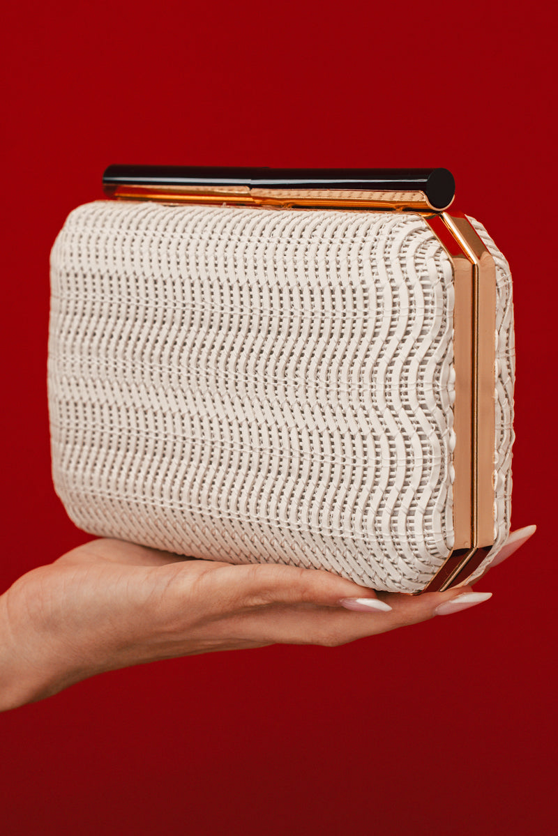 CLUTCH BAG | WHITE