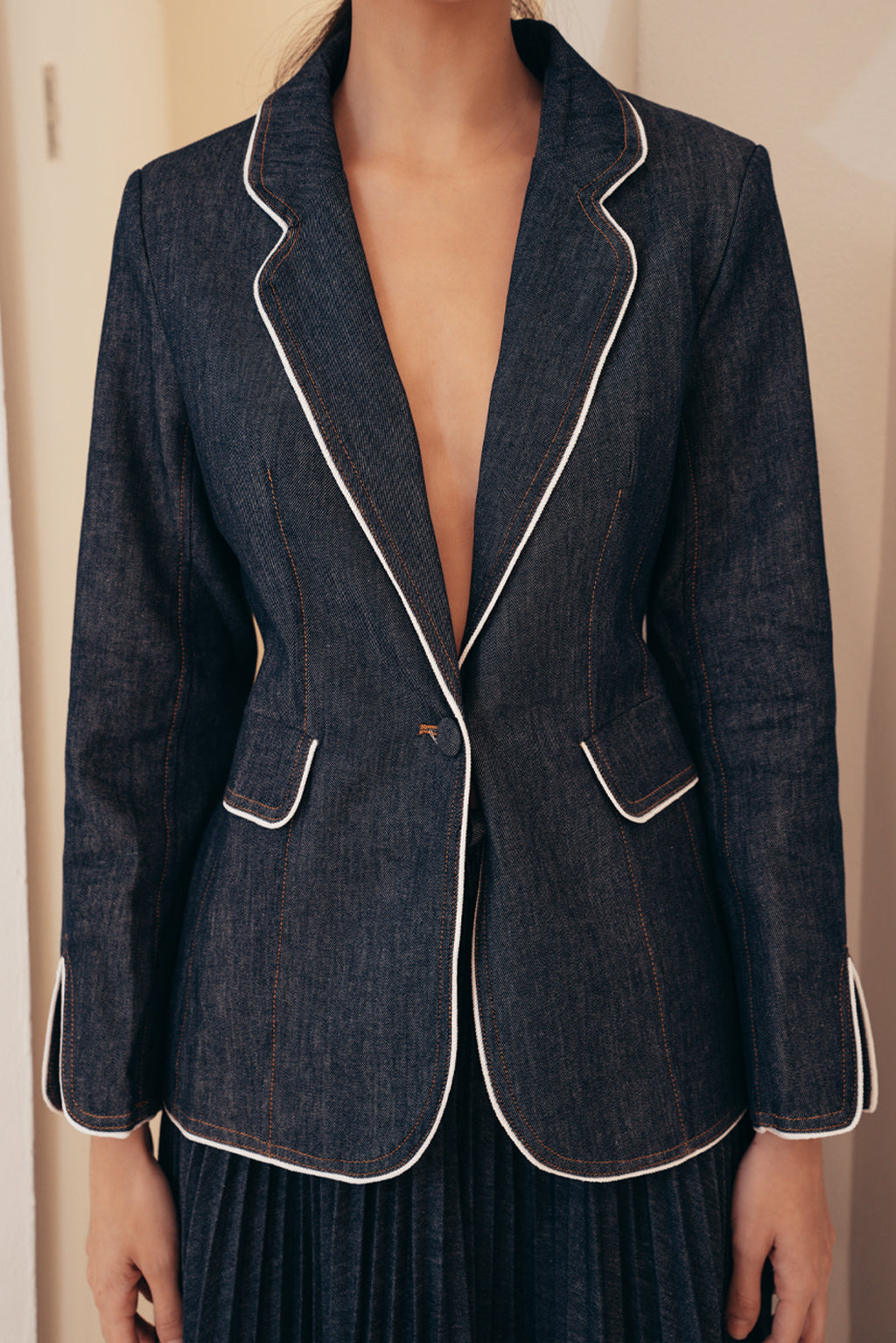 BLAZER SET | BLUE