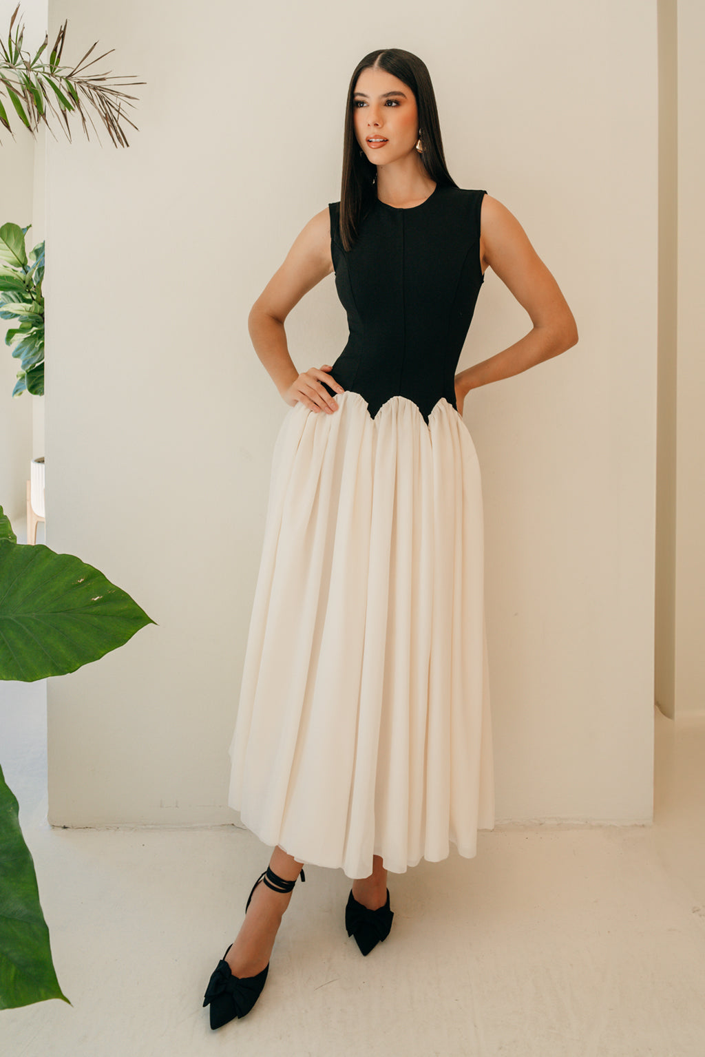 MIDI DRESS