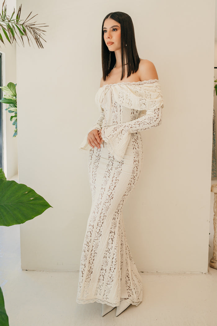 LACE DRESS
