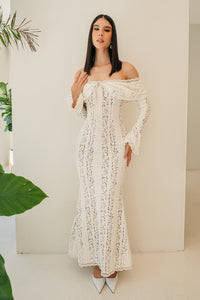 LACE DRESS
